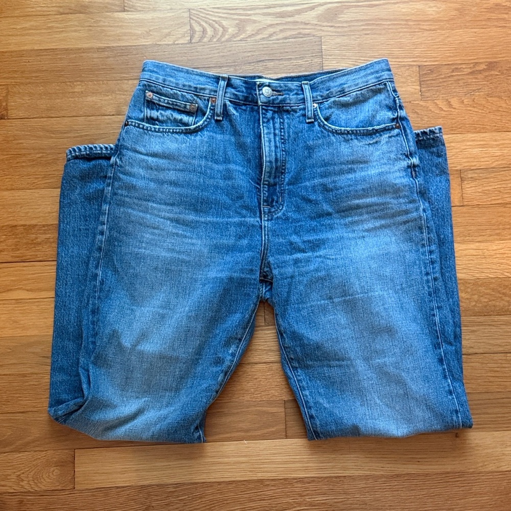 Rivet & Thread Selvedge High-Rise Sz 27